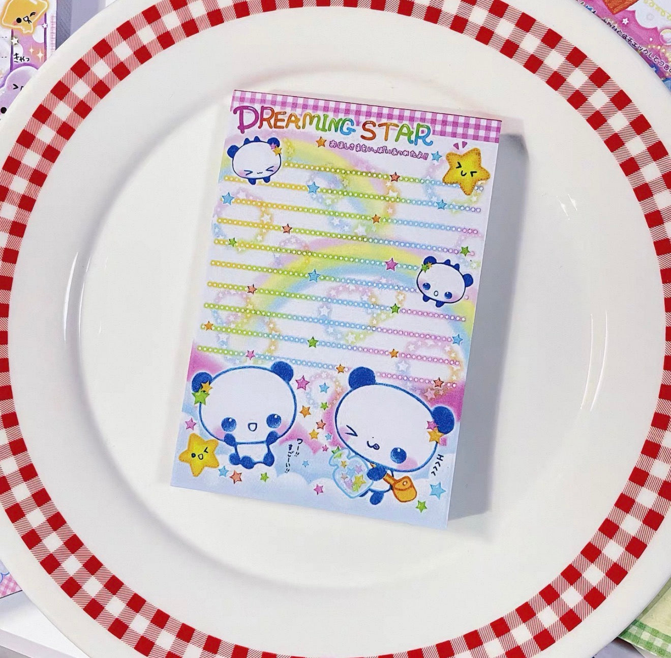 {fei dao} dreaming star panda 100p memo