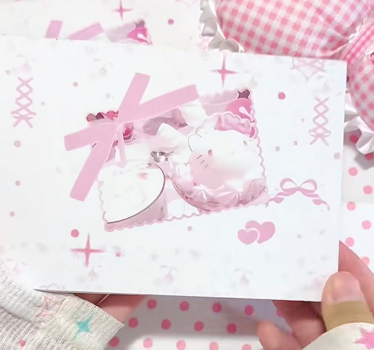 {c-贴纸书} 35p electronic meow sticker book