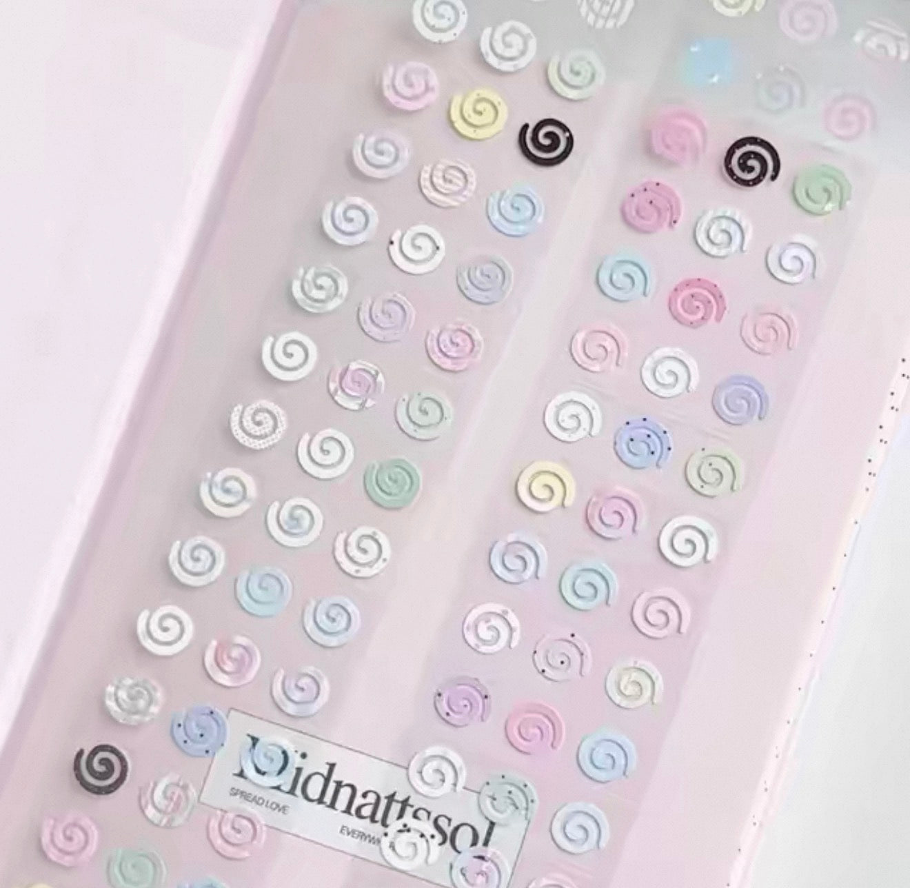 {intomyvibe} cut swirls kiss cut tape