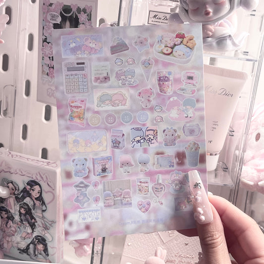 {c-艺术家} kiki & lala