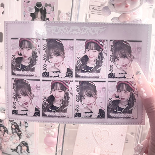 {c-艺术家} badgirl wonyoung