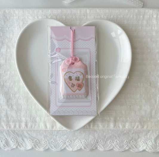 {becood} eternal happiness lucky amulet