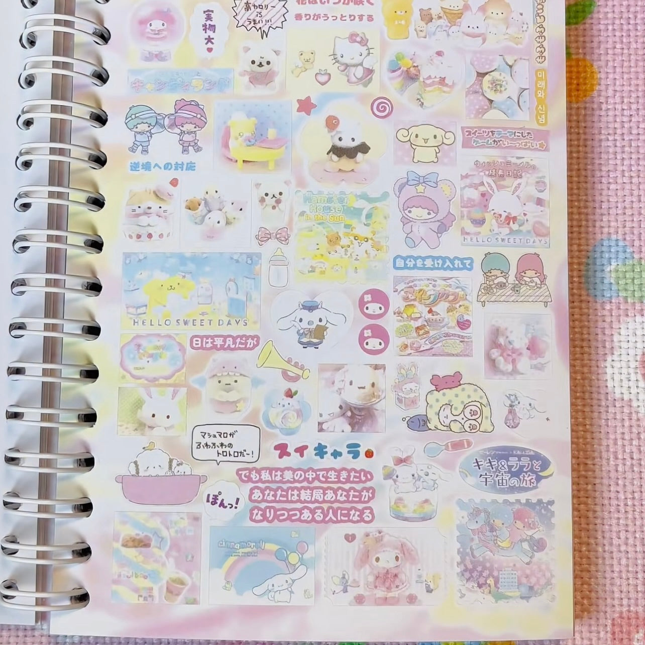 {c-贴纸书} 35 page jennycute sticker book (2 types)