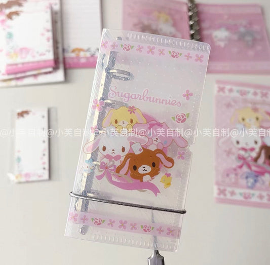 {byfufu} sugarbunnies chef m5 half binder