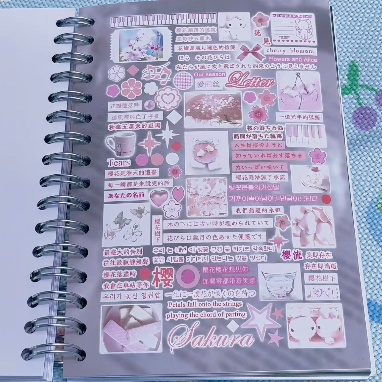 {c-贴纸书} 35 page jennycute sticker book (2 types)