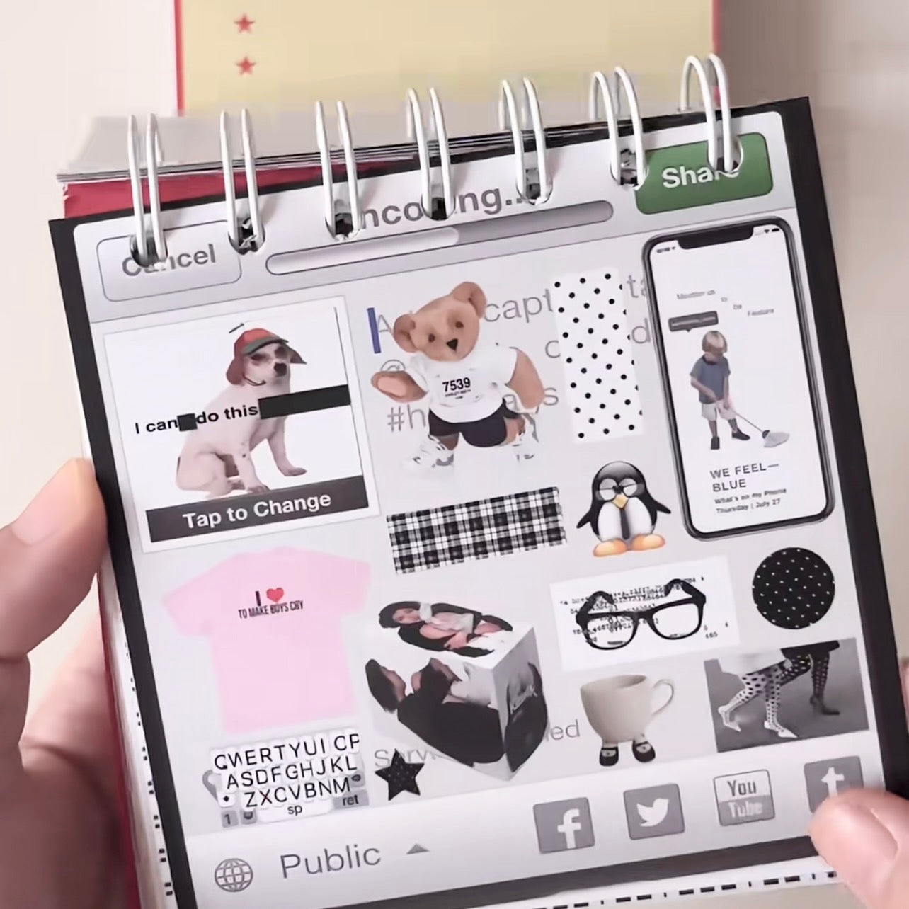 {c-贴纸书} 77.com sosolove 7 sticker books