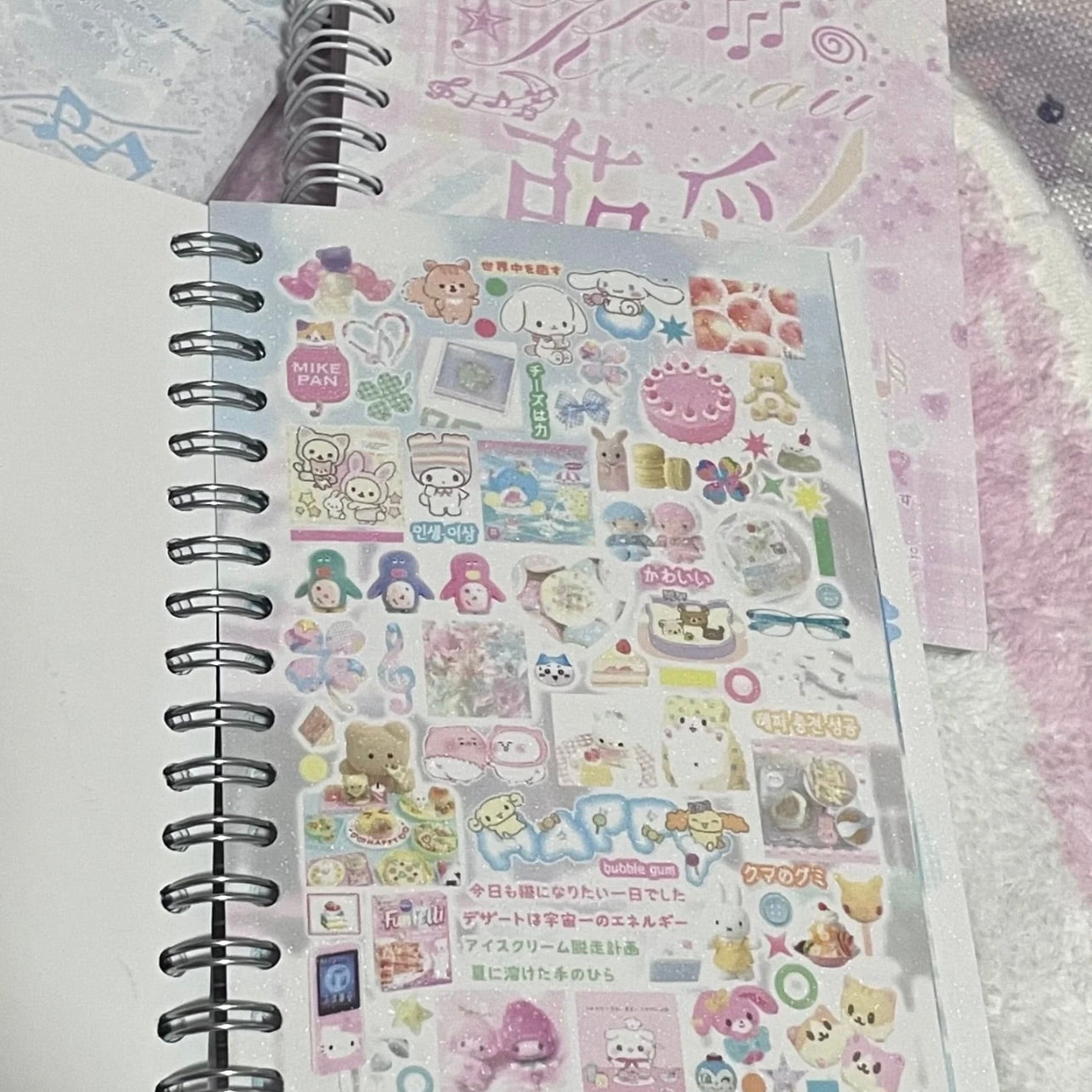 {c-贴纸书} 35 page jennycute sticker book (2 types)