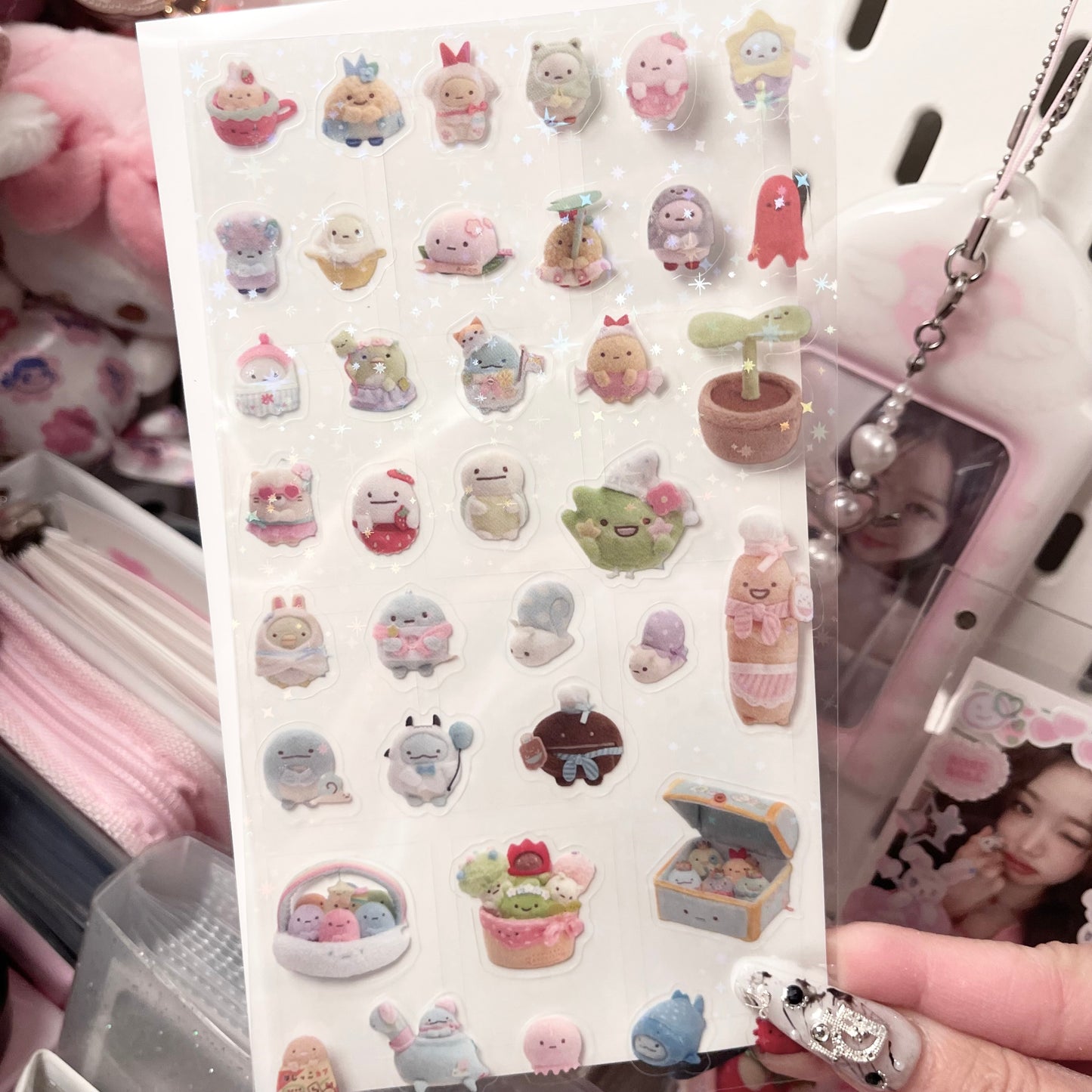 {HRTSTICKER} sumikko gurashi 2