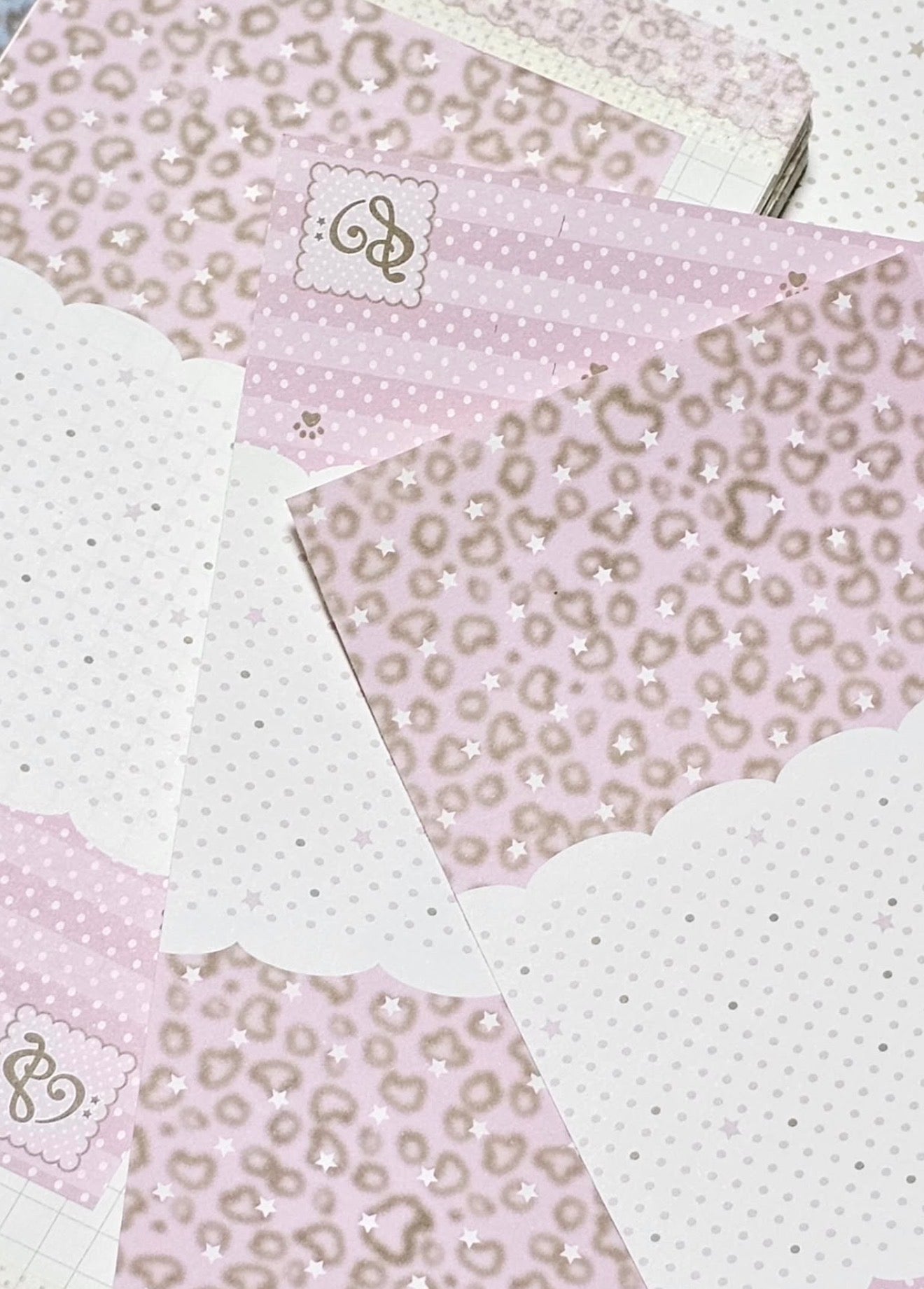 {hipromland} bambi and leopard dote memo set