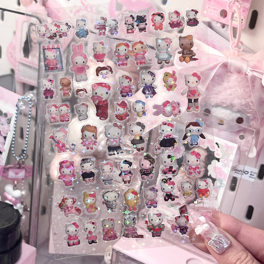 {c-艺术家} old style 3d kitty