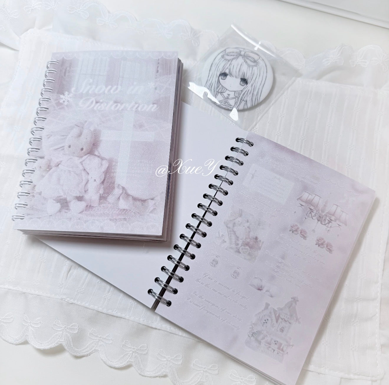{c-贴纸书} 35p snow distortion sticker book