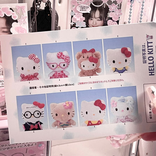 {c-艺术家} hello kitty photo station