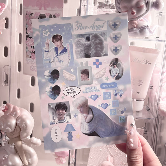 {c-艺术家} 77.com : blue angel soobin