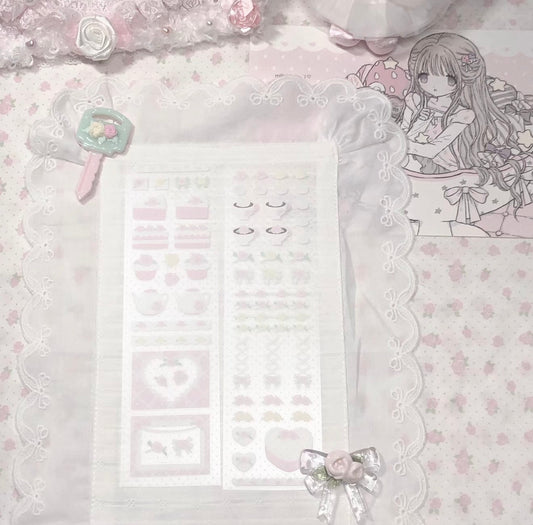 {DearDoris} rosytime kiss cut tape