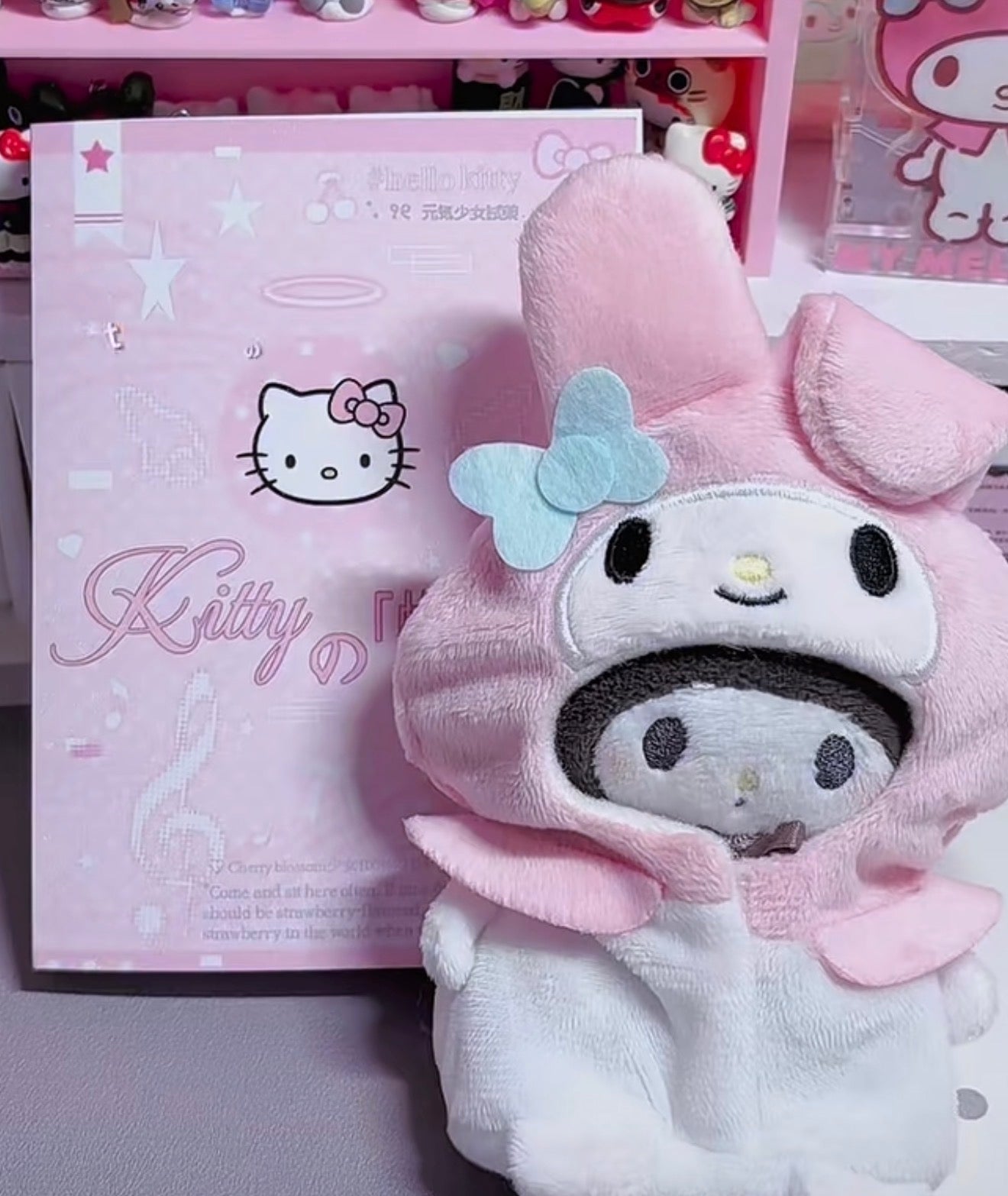 {c-贴纸书} 40p pink hello kitty sticker book