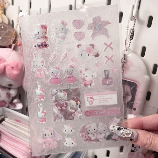 {c-艺术家} hello kitty misc items and plushies