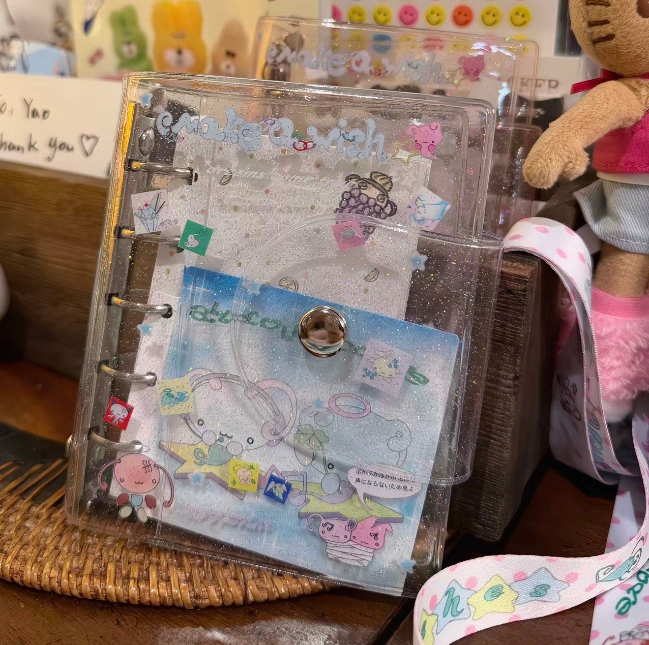 {YAO x alldollscode} m5 dreamy binder