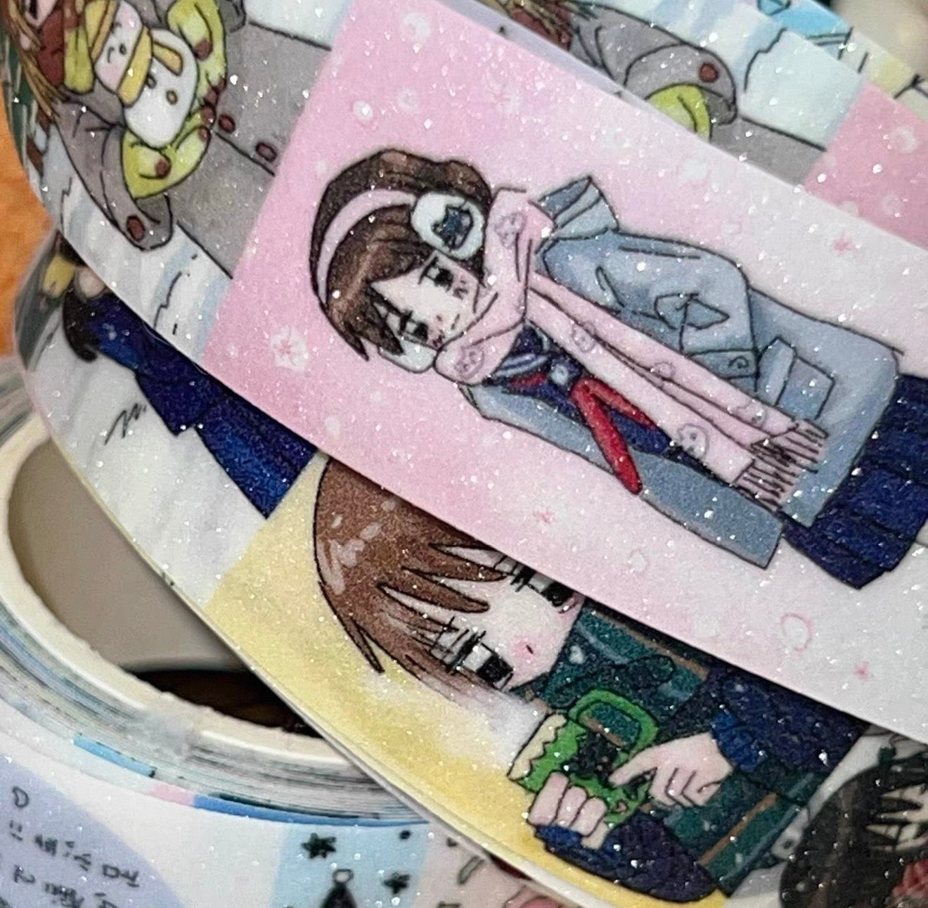 {YAO} snowy weather tape