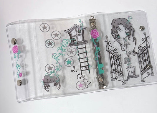{BoQ} fence and potted plant a7 binder