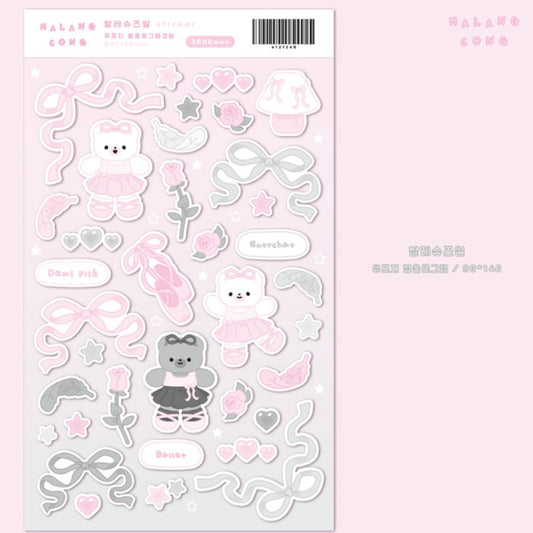 {malang cong} ballet shoes