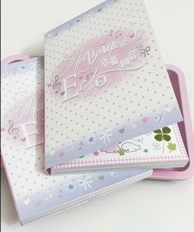 {c-贴纸书} 32p happiness echo sticker book