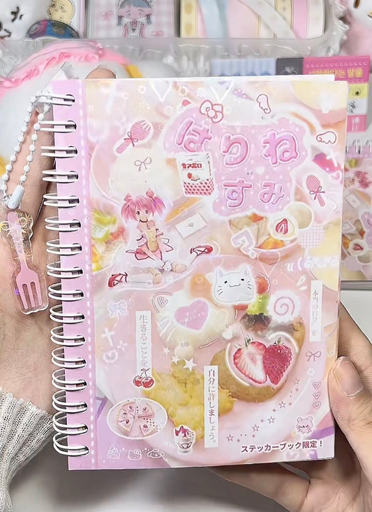 {c-贴纸书} 30p cats pear sticker book