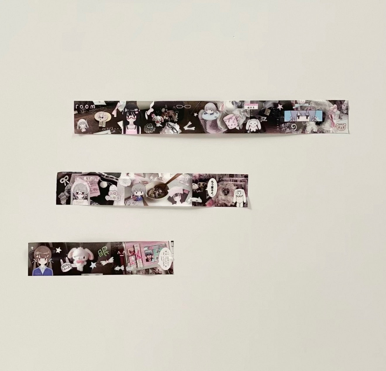 {21chuan} vol.2 cute elements masking tape