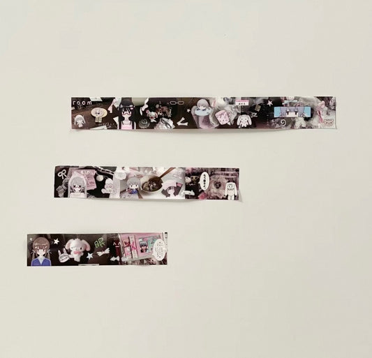 {21chuan} vol.2 cute elements masking tape