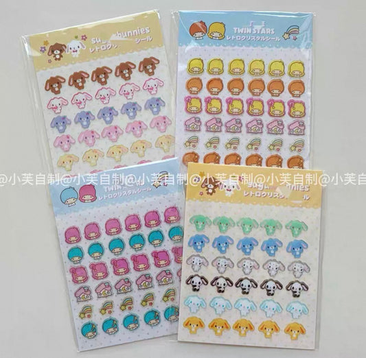 {byfufu} epoxy emoji sticker