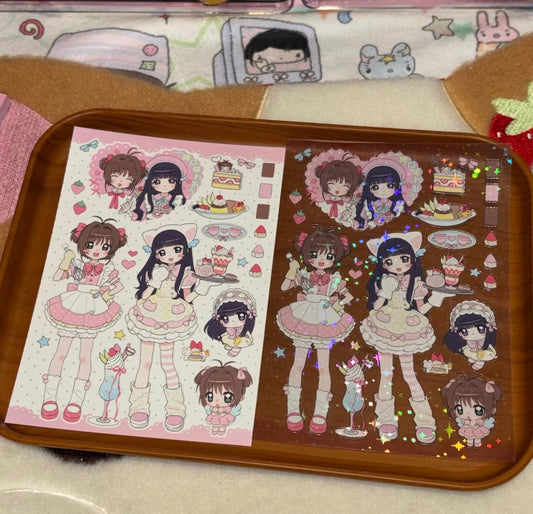 {rinki day} sakura tomoyo