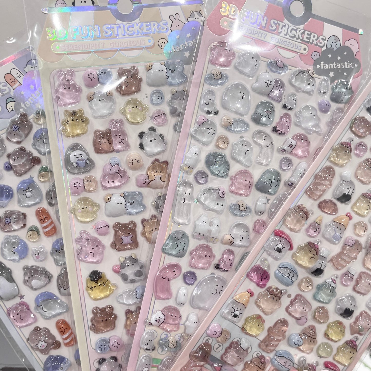 {crux} 3d jelly sticker