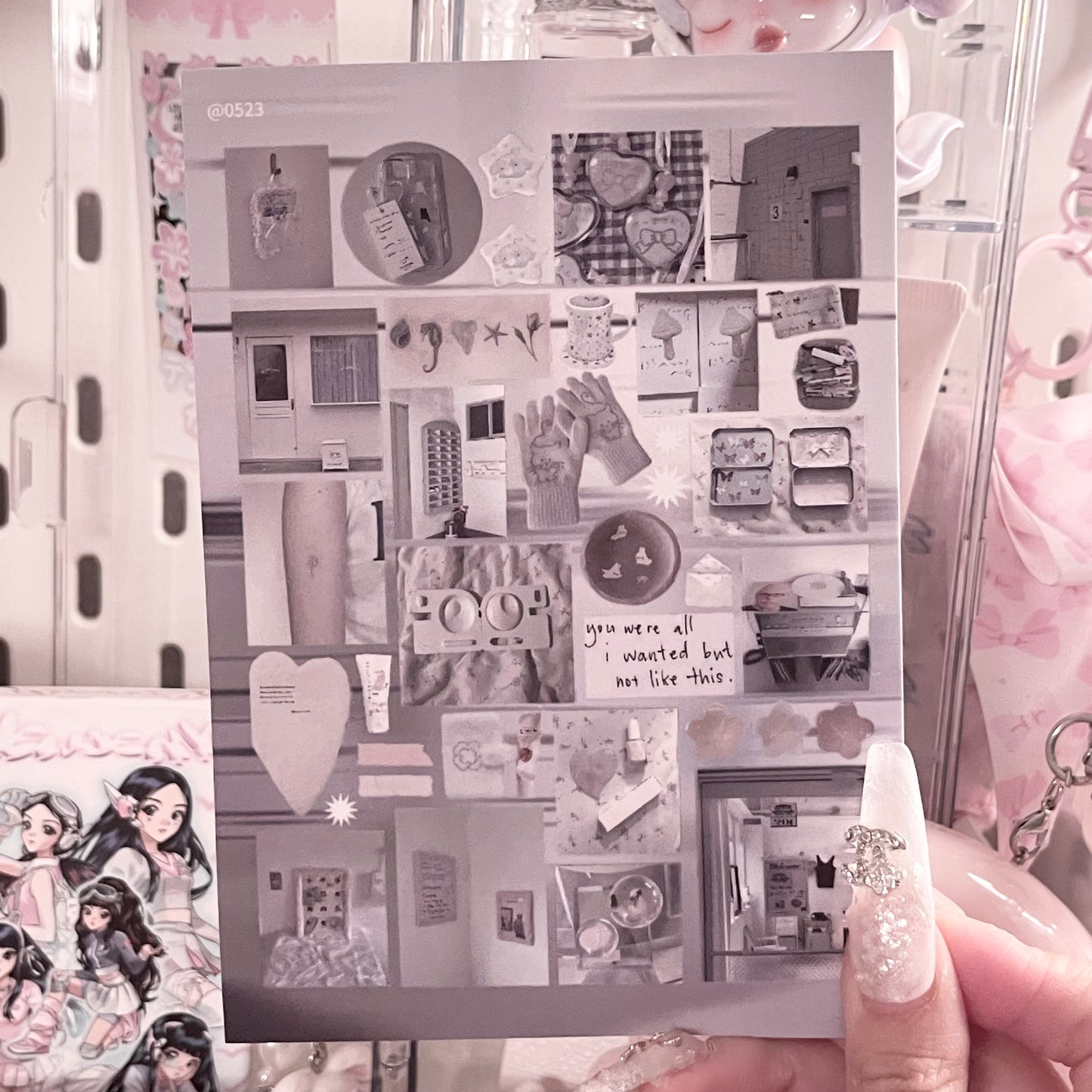 c-艺术家} @0523 : white grey