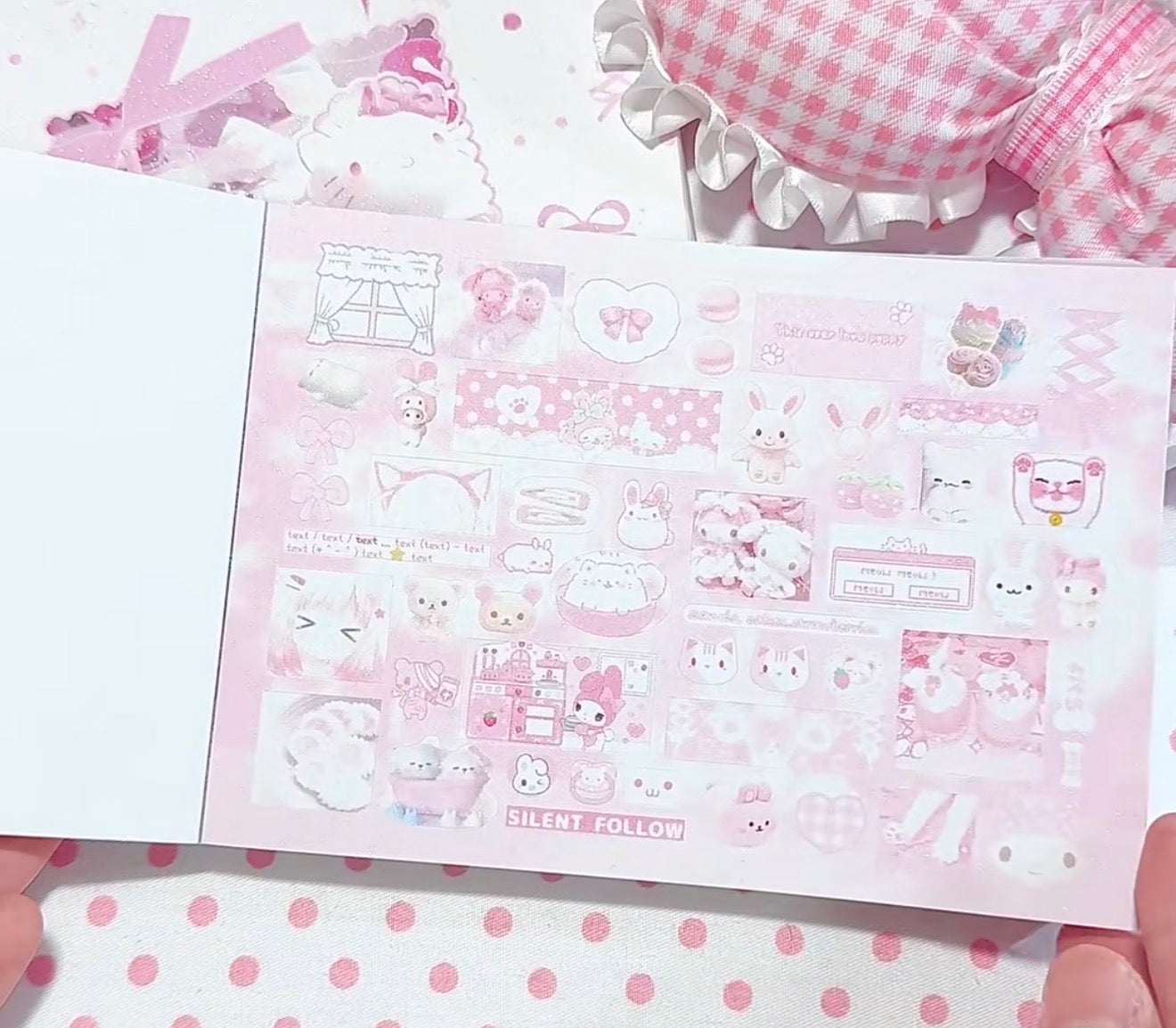 {c-贴纸书} 35p electronic meow sticker book