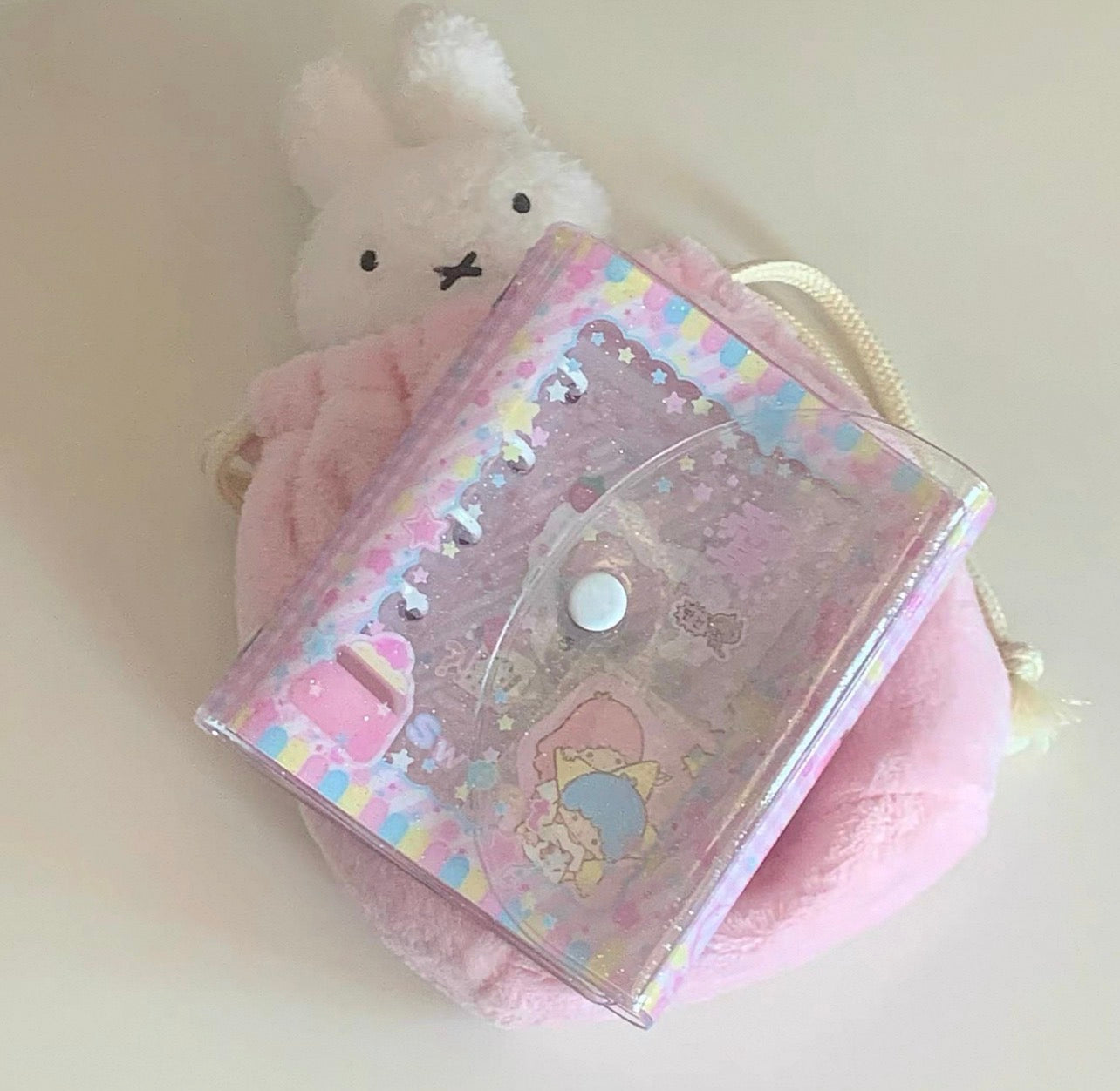 {yummylist} m5 glitter sweet little twin stars binder