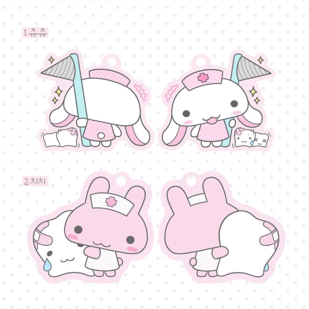 {wanso club} wisdom teeth mallang keychain