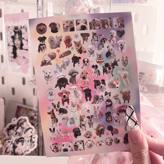 {c-艺术家} puppies : 6