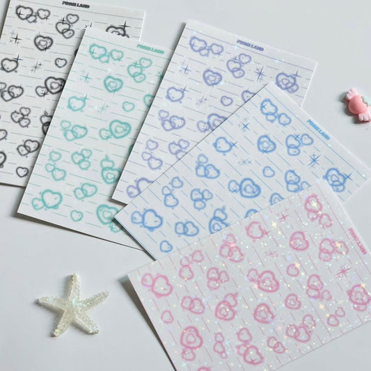 {hipromland} twinkle hearts