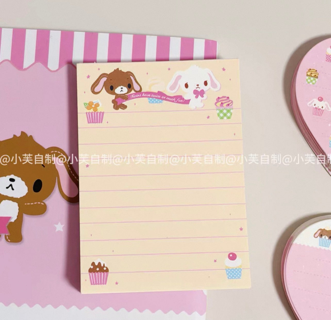 {byfufu} sugarbunnies cake memo