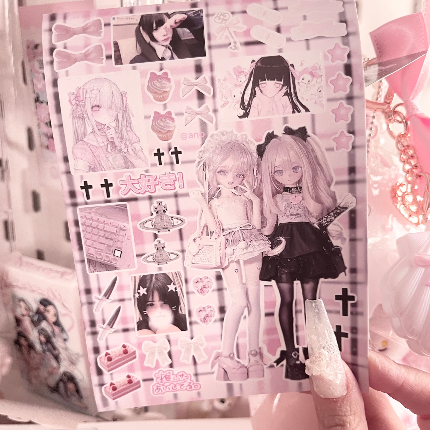 {c-艺术家} ano : 6