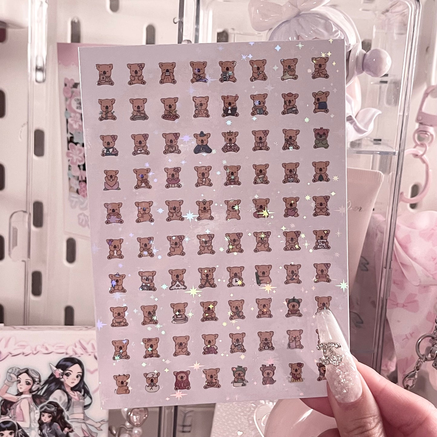 {c-艺术家} baby koala march