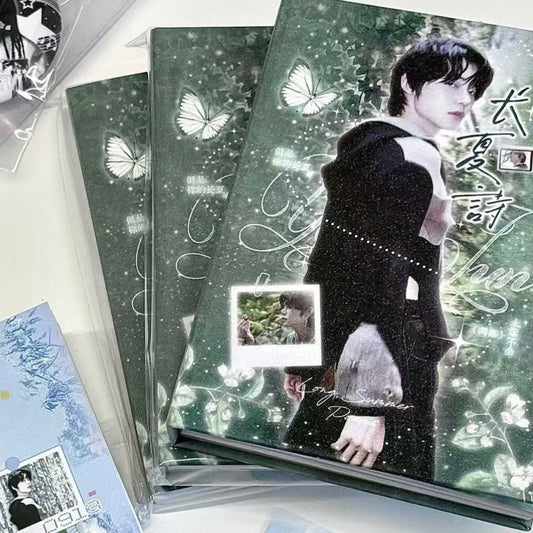 {c-艺术家} 40 page yeonjun sticker book