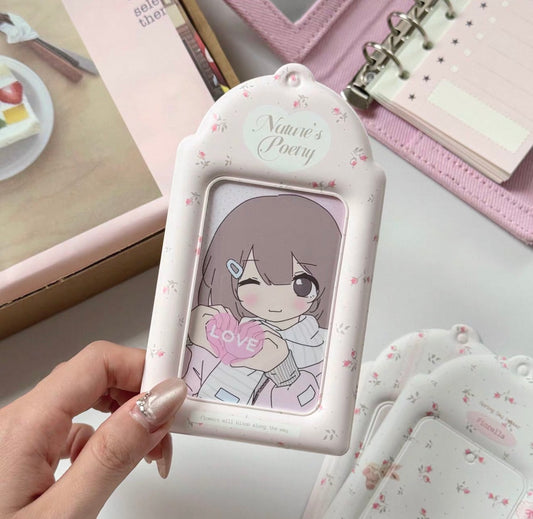{ribbon shop} fiorella 3 types photocard holder