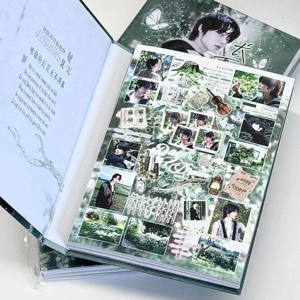 {c-艺术家} 40 page yeonjun sticker book