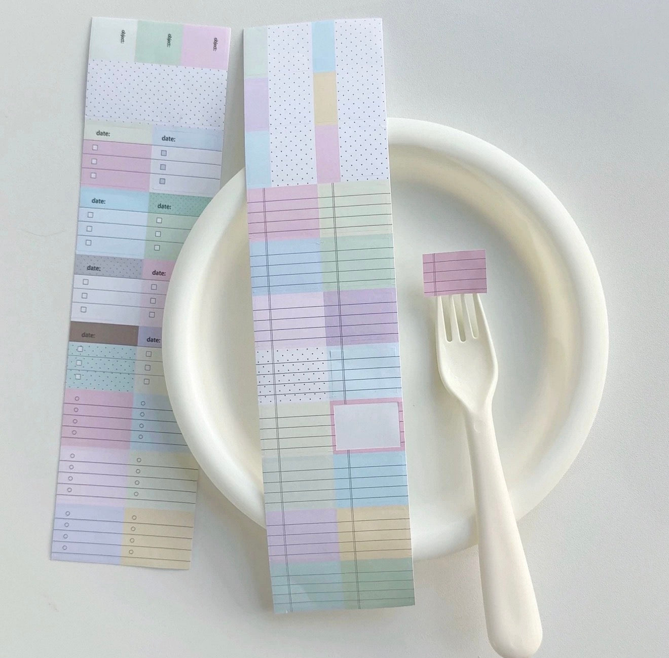 {intomyvibe} brief memo kiss cut tape