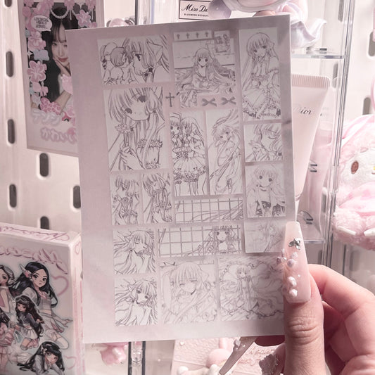 {c-艺术家} faded girl