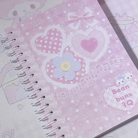 {c-贴纸书} 42 page bean buns 3q sticker book