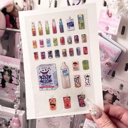 {HRTSTICKER} a7 mini sweet sparkling drink