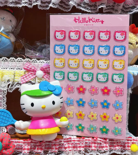 {fei dao} vintage hello kitty epoxy heads