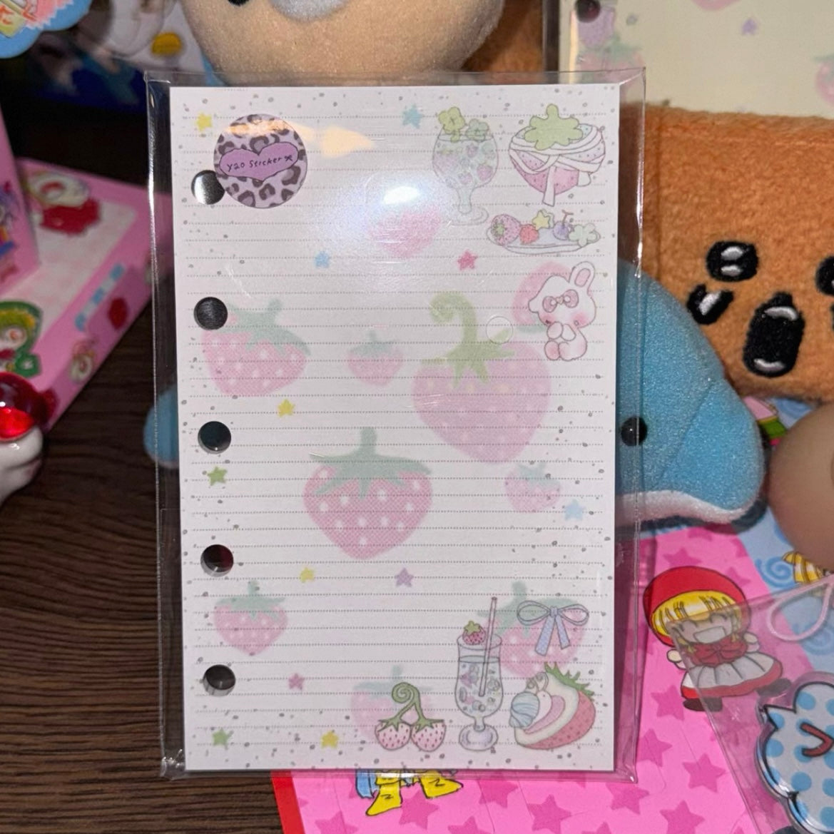 {YAO} strawberry core m5 refill paper