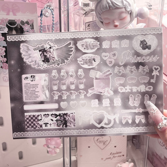 {c-艺术家} faded pink angel